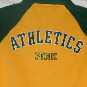 Pink by Victoria Secret Oakland A's Full Zip